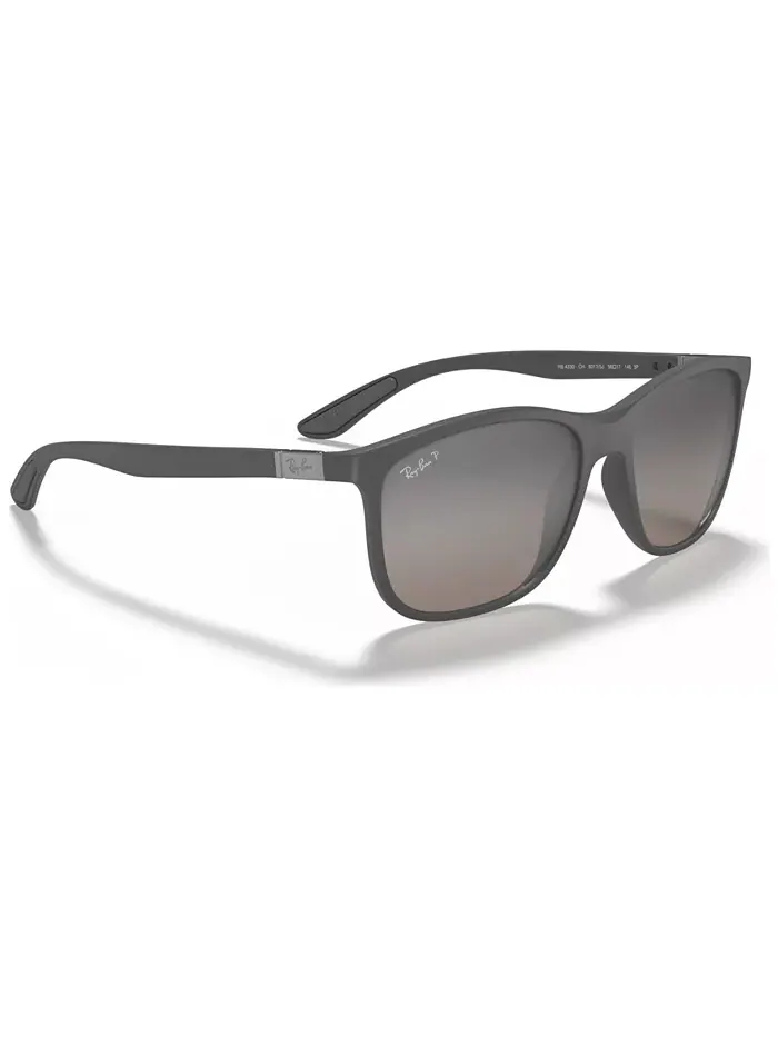 CHROMANCE Поляризованные солнцезащитные очки, RB4330CH 56 Ray-Ban — изображение 5 из 7, серый