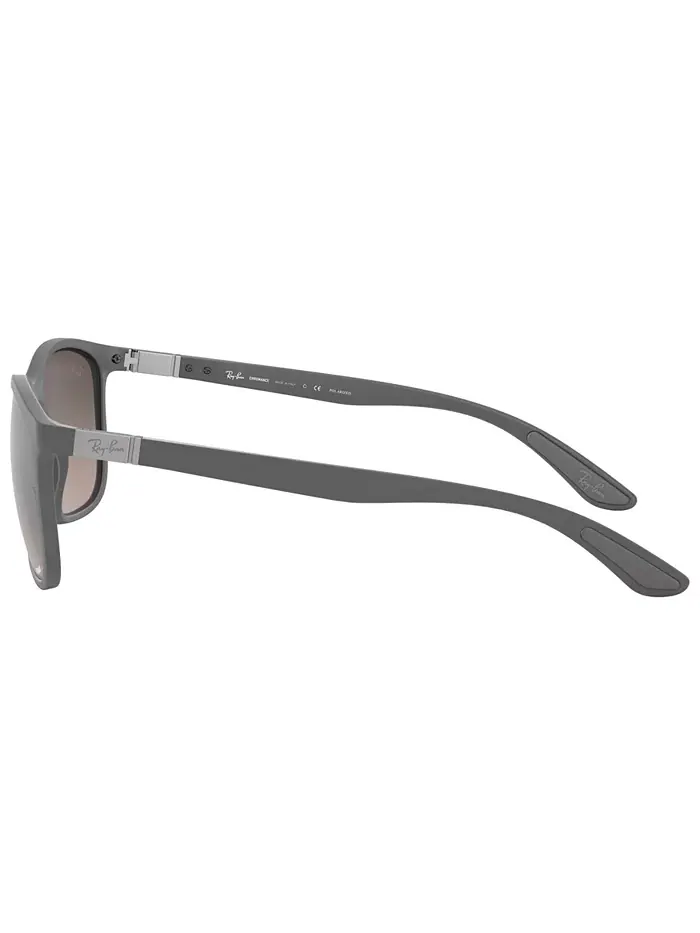 CHROMANCE Поляризованные солнцезащитные очки, RB4330CH 56 Ray-Ban — изображение 6 из 7, серый