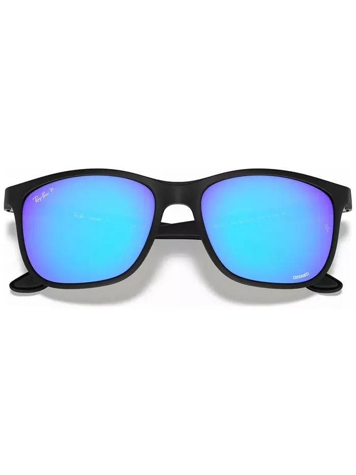 CHROMANCE Поляризованные солнцезащитные очки, RB4330CH 56 Ray-Ban — изображение 2 из 7, синий