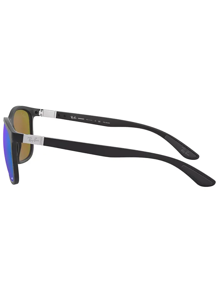 CHROMANCE Поляризованные солнцезащитные очки, RB4330CH 56 Ray-Ban — изображение 3 из 7, синий