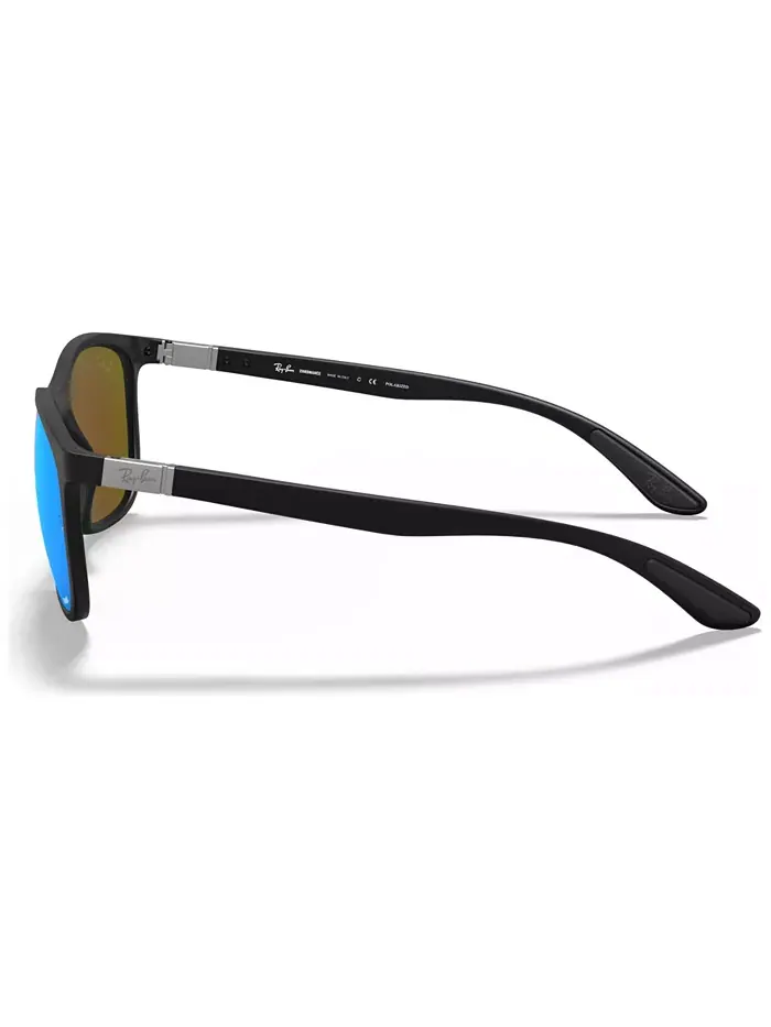 CHROMANCE Поляризованные солнцезащитные очки, RB4330CH 56 Ray-Ban — изображение 4 из 7, синий