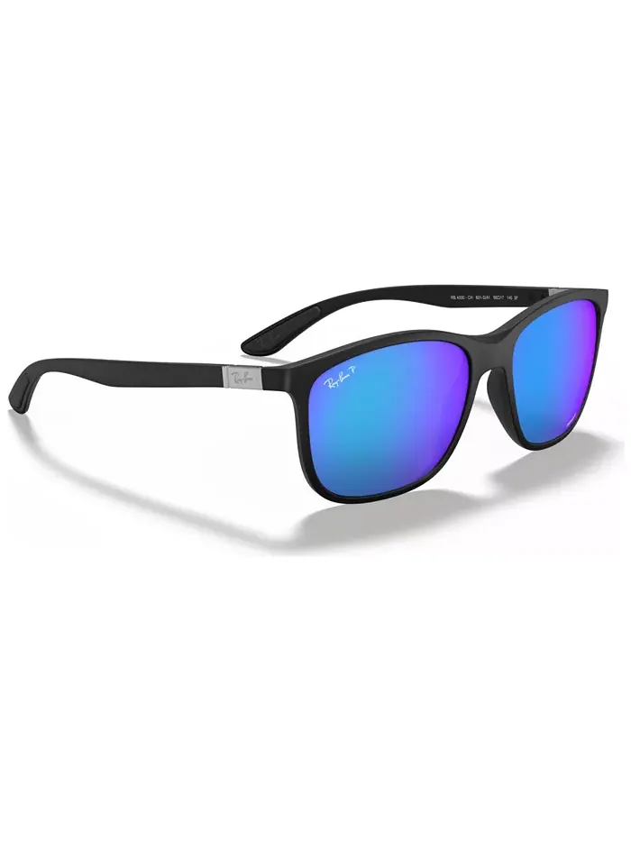 CHROMANCE Поляризованные солнцезащитные очки, RB4330CH 56 Ray-Ban — изображение 5 из 7, синий