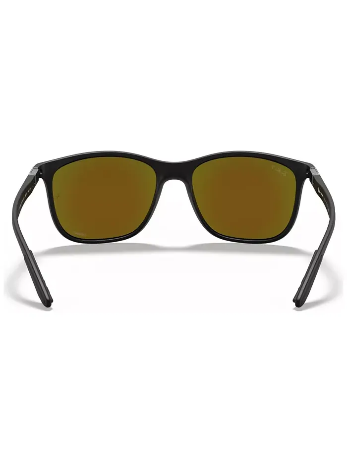 CHROMANCE Поляризованные солнцезащитные очки, RB4330CH 56 Ray-Ban — изображение 6 из 7, синий