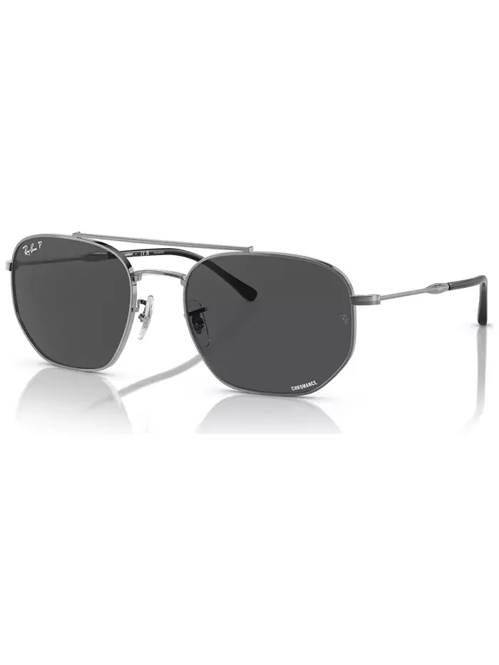 Унисекс поляризованные солнцезащитные очки, RB3707 Chromance Ray-Ban