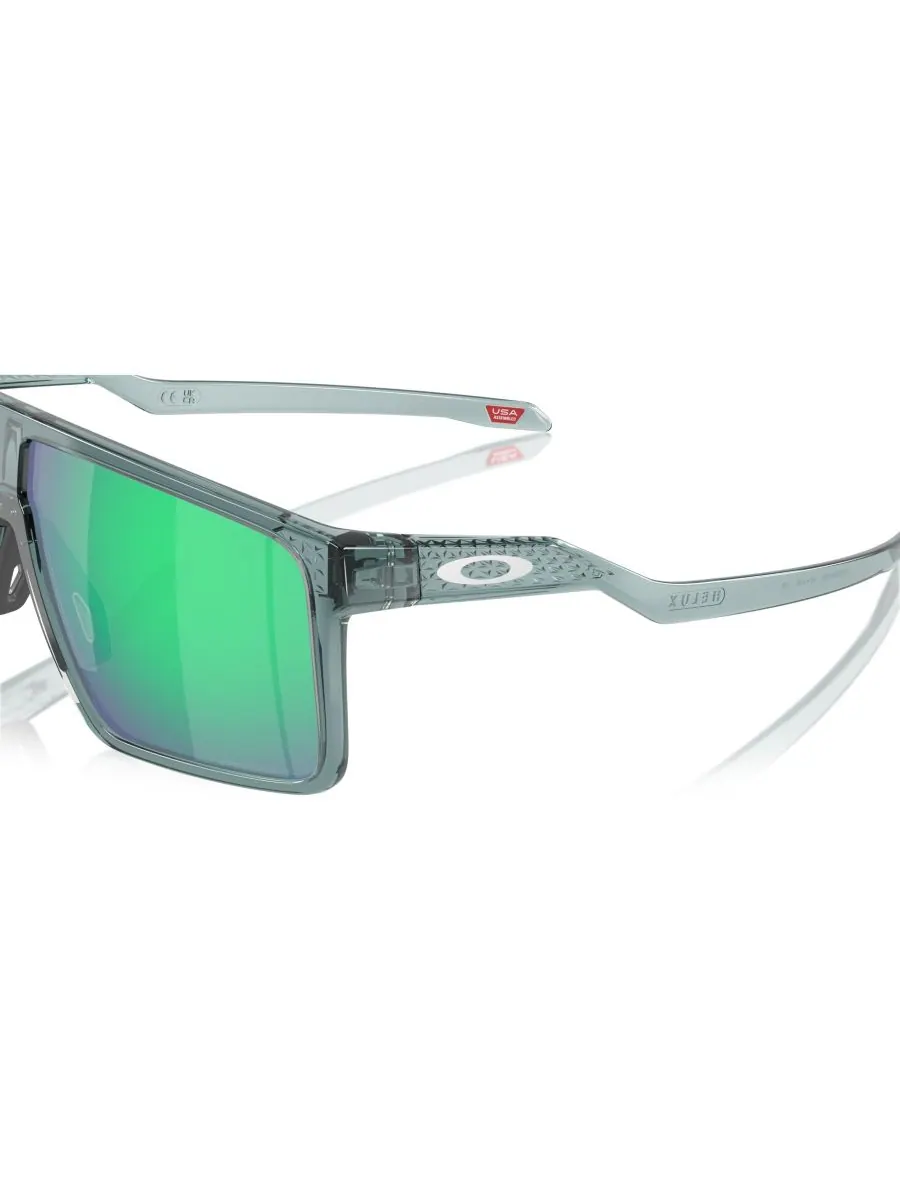 Мужские прямоугольные солнцезащитные очки, Helux OO9285 Oakley — изображение 5 из 6, черный