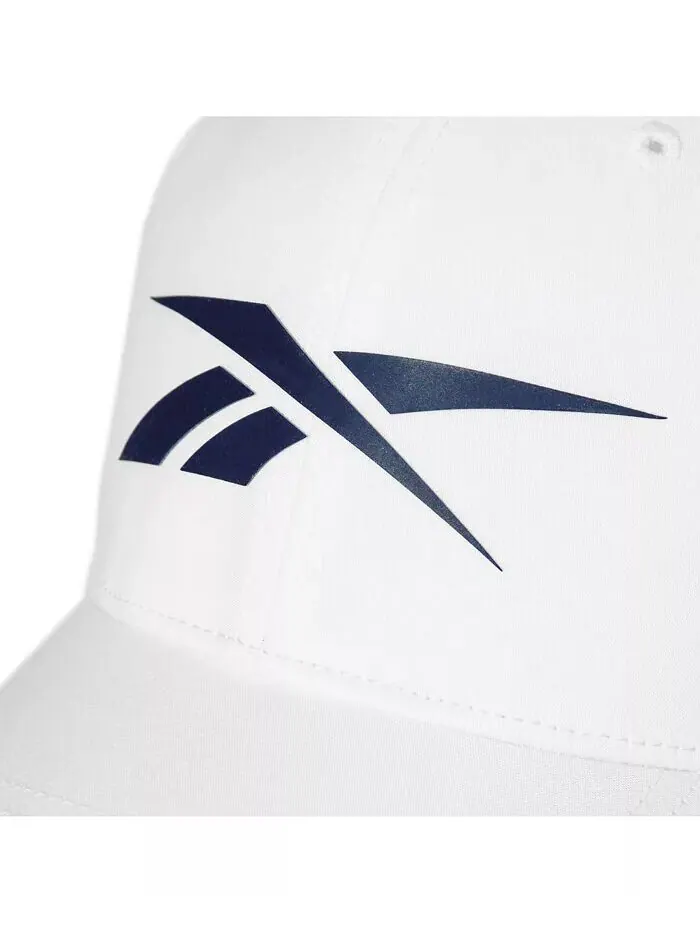 Мужская кепка Elite с сеткой на спине Reebok — изображение 2 из 8, белый