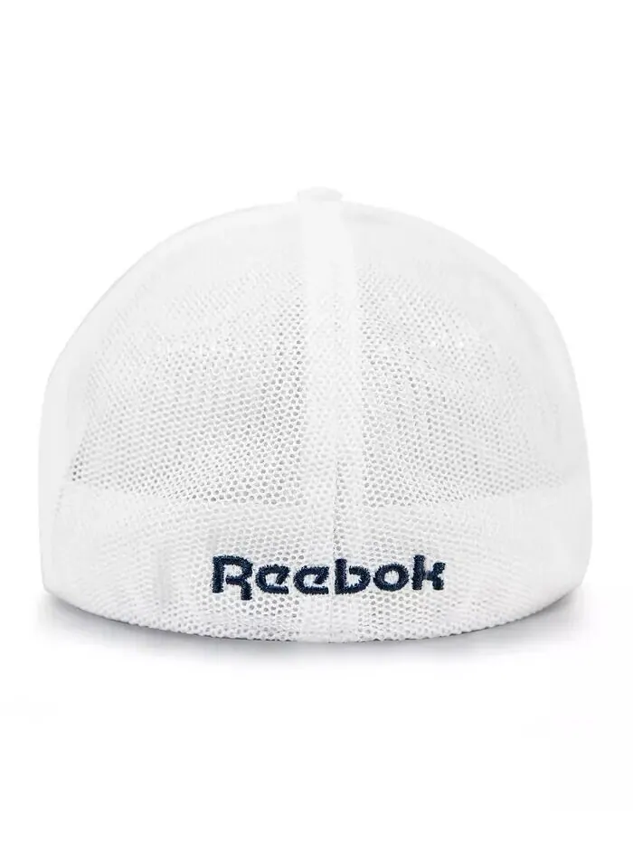 Мужская кепка Elite с сеткой на спине Reebok — изображение 3 из 8, белый
