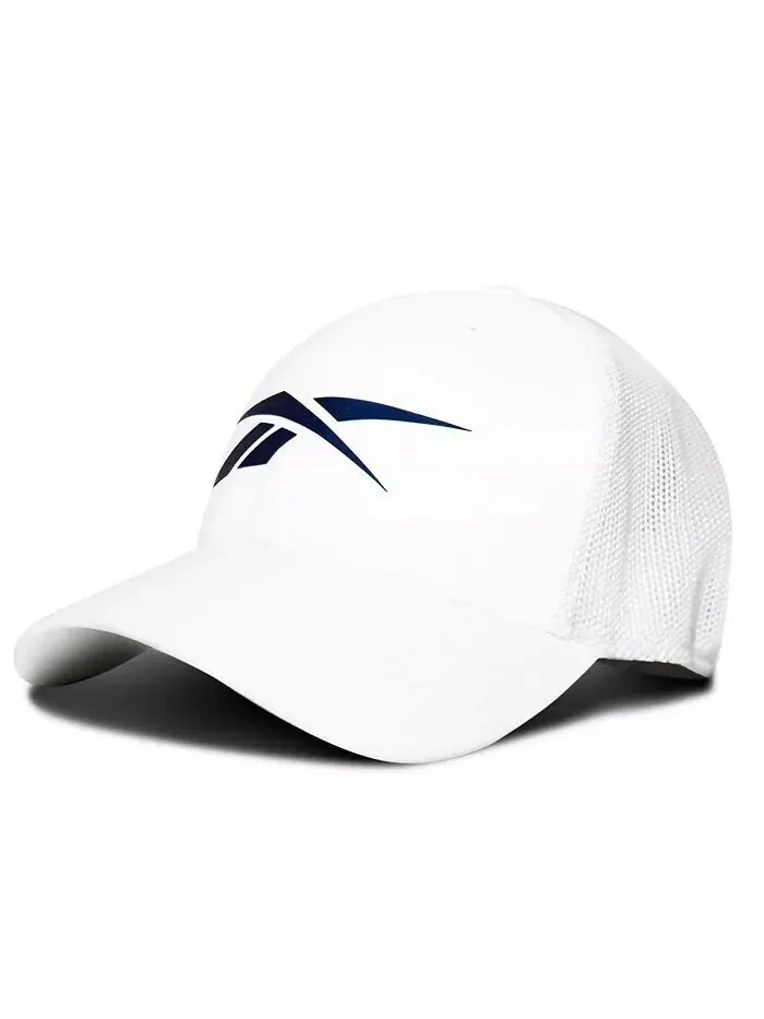 Мужская кепка Elite с сеткой на спине Reebok — изображение 5 из 8, белый
