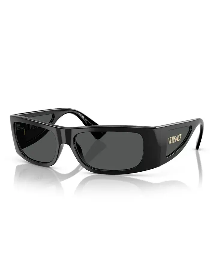 Мужские солнцезащитные очки VE4482 Versace — изображение 1 из 10, черный