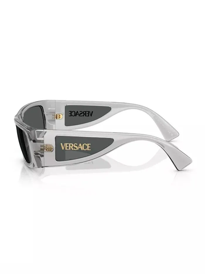 Мужские солнцезащитные очки VE4482 Versace — изображение 5 из 6, прозрачный