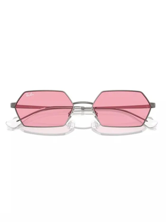 Солнцезащитные очки унисекс, Yevi Rb3728 Ray-Ban — изображение 2 из 6, серый