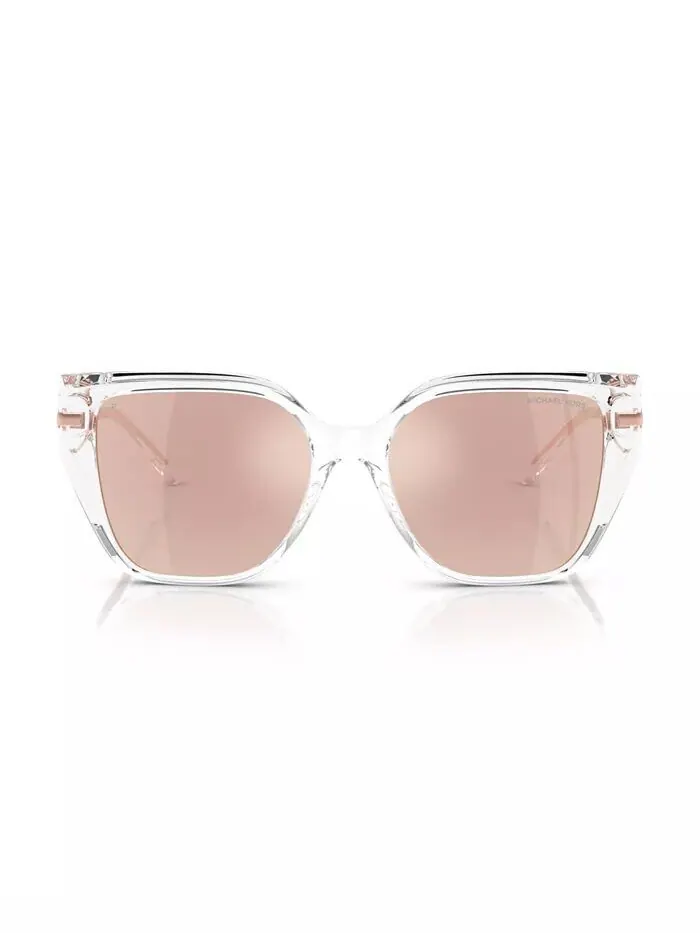 Женские поляризованные солнцезащитные очки, St. Barths MK2231U Michael Kors — изображение 2 из 5, прозрачный