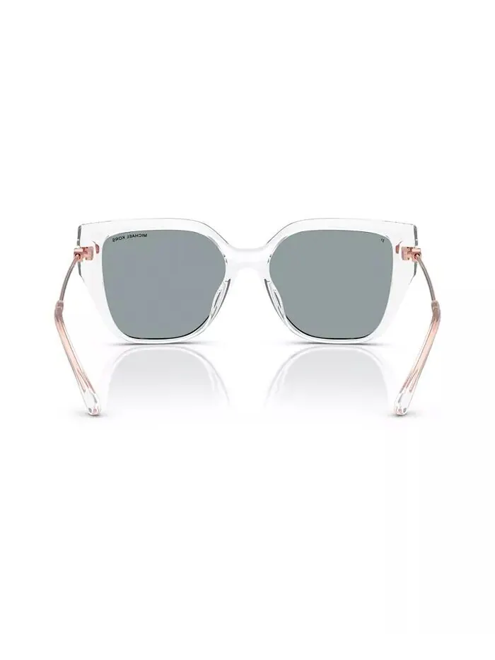 Женские поляризованные солнцезащитные очки, St. Barths MK2231U Michael Kors — изображение 3 из 5, прозрачный