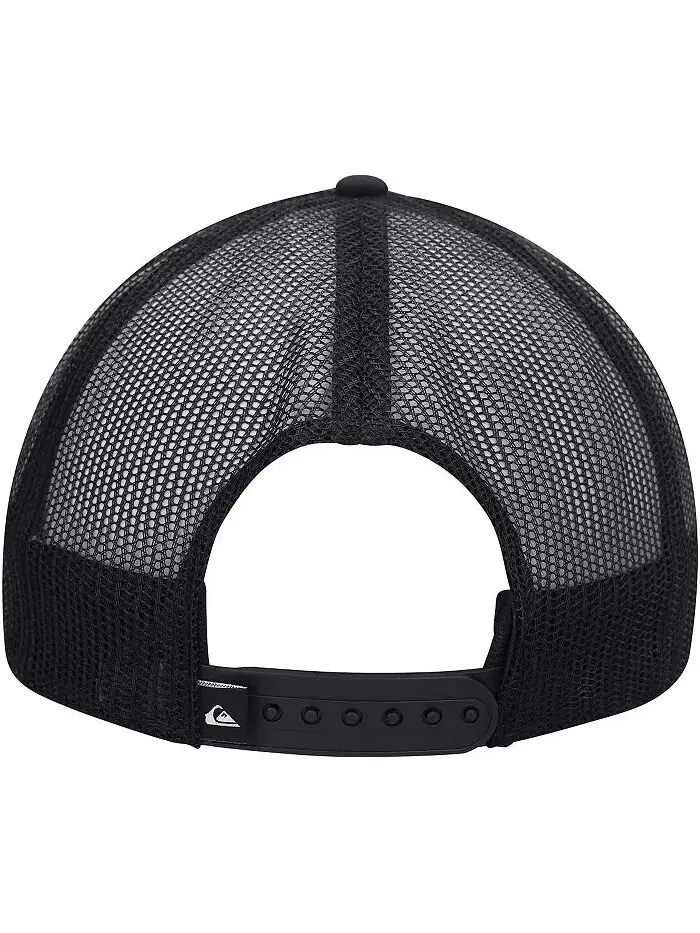 Мужская черная бейсболка-кепка Groundswell Trucker Snapback от Quicksilver Quiksilver — изображение 4 из 4