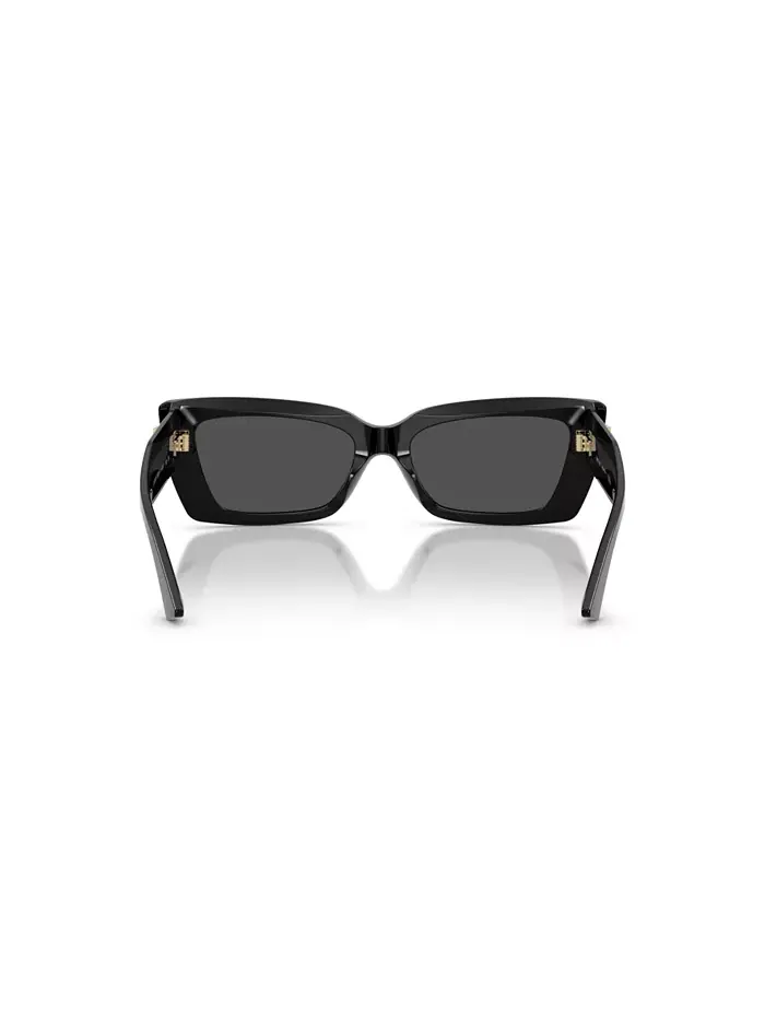 Женские классические солнцезащитные очки, JC5037BU Jimmy Choo — изображение 3 из 6, черный
