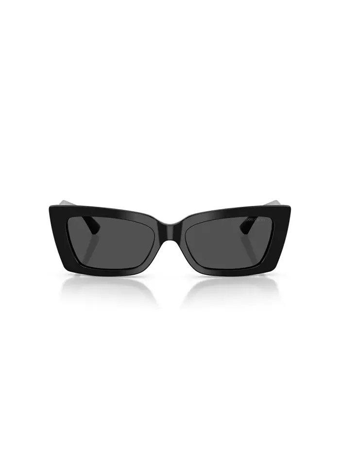Женские классические солнцезащитные очки, JC5037BU Jimmy Choo — изображение 5 из 6, черный