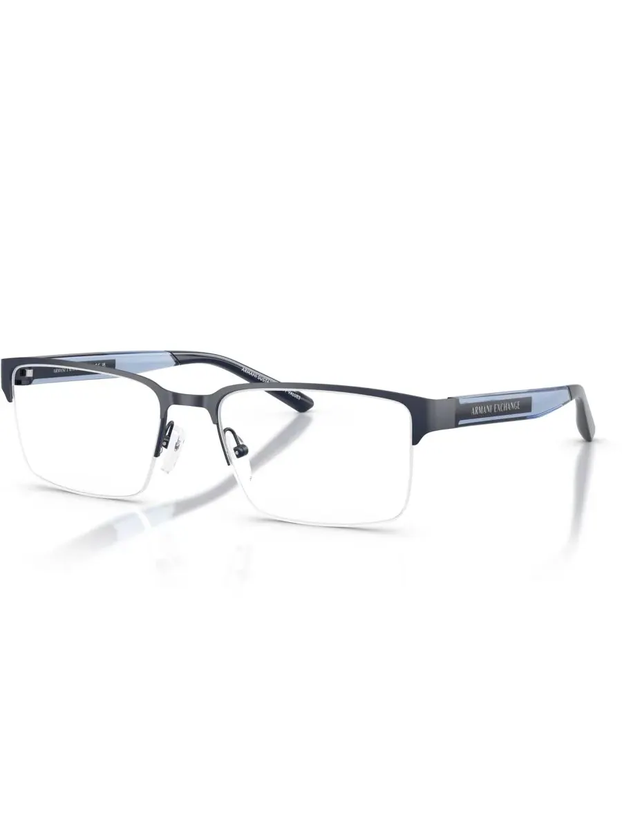 Мужские прямоугольные очки, AX1075 A|X Armani Exchange