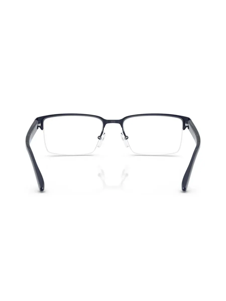 Мужские прямоугольные очки, AX1075 A|X Armani Exchange — изображение 2 из 5, синий