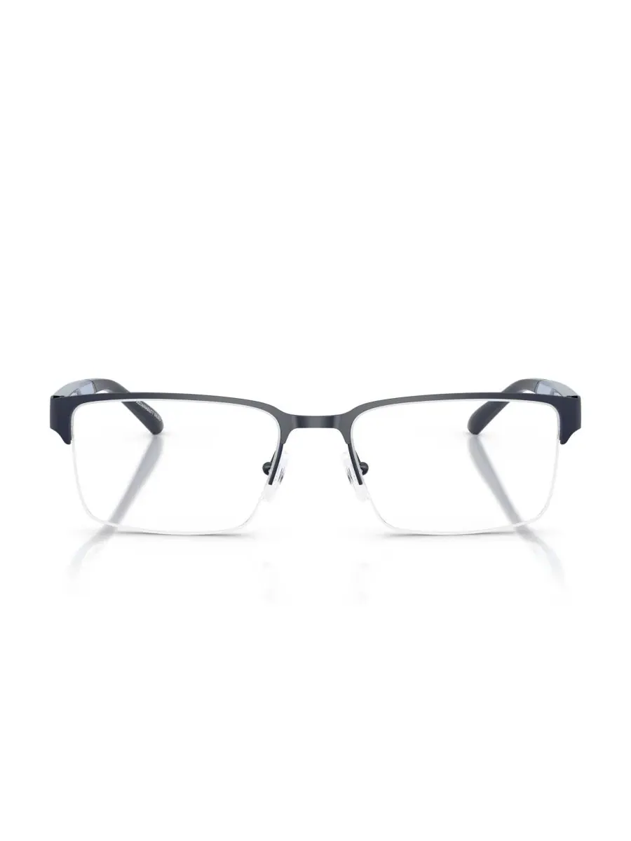 Мужские прямоугольные очки, AX1075 A|X Armani Exchange — изображение 4 из 5, синий