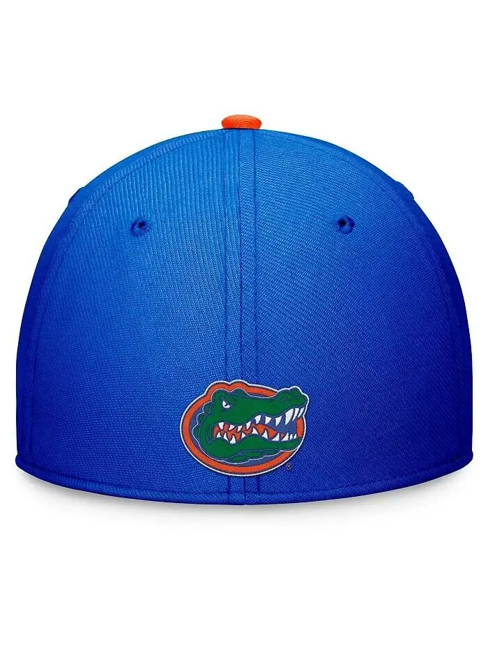 Мужская кепка Royal Florida Gators Primetime Swoosh Flex Jordan — изображение 4 из 4