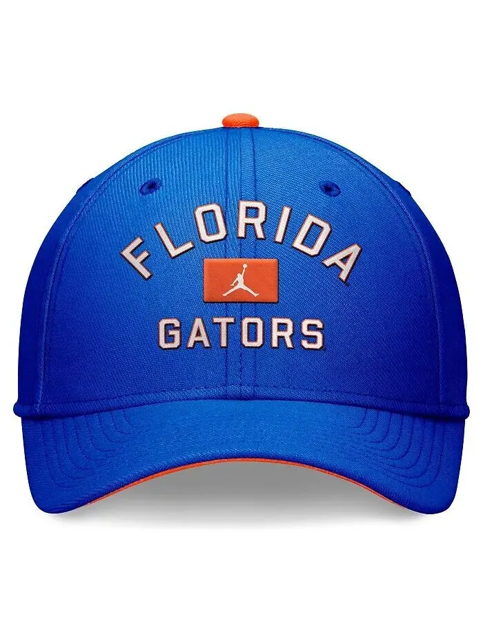 Мужская гибкая шляпа с логотипом Royal Florida Gators Primetime Jordan — изображение 2 из 4, королевский