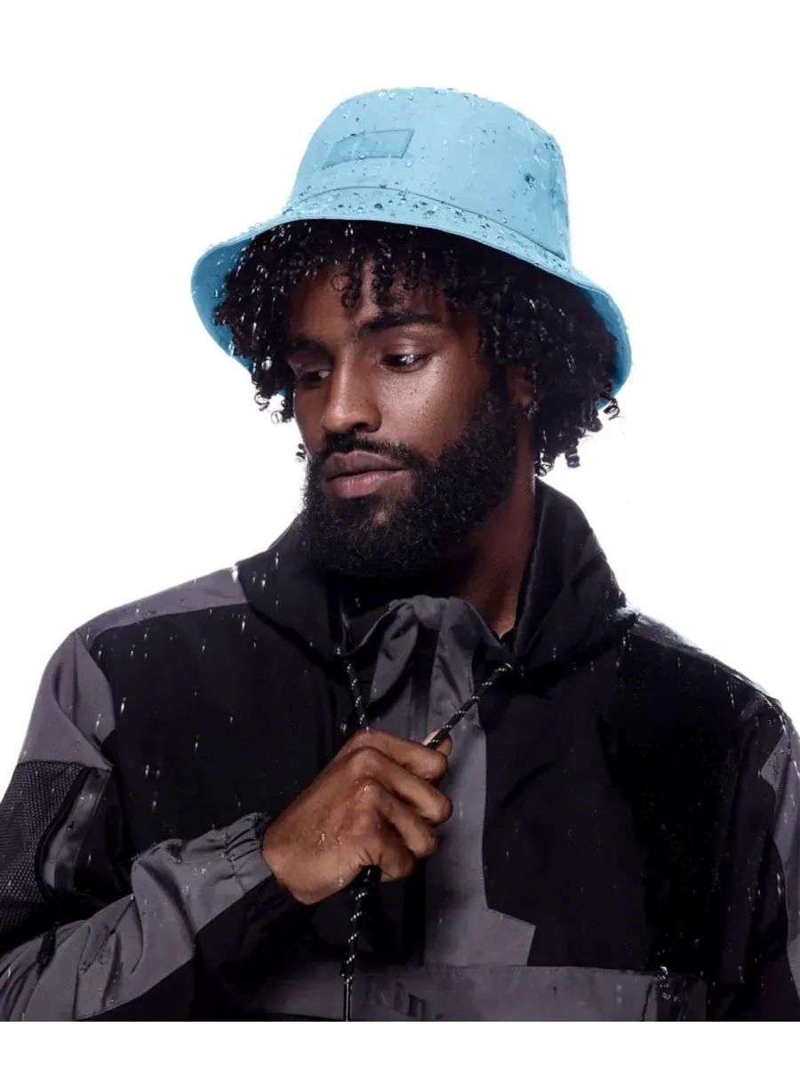 Водонепроницаемая панама с сатиновой подкладкой KIN Apparel — изображение 4 из 4, синий