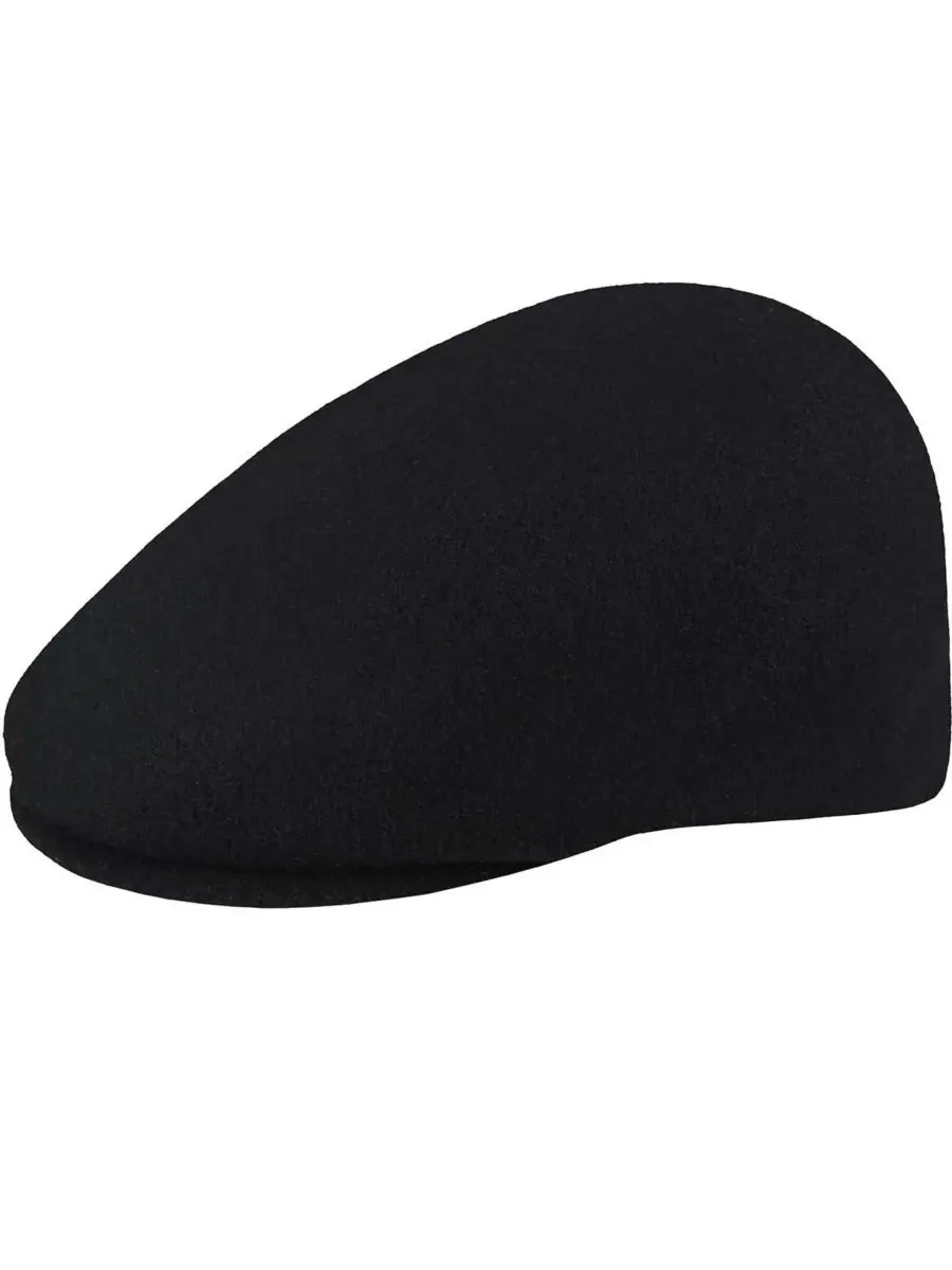 Мужские шерстяные кепки Clery Ivy и кепки-«плоские» Kangol — изображение 1 из 3, черный
