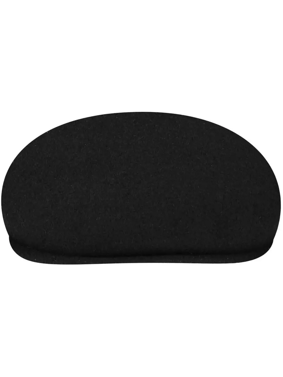 Мужские шерстяные кепки Clery Ivy и кепки-«плоские» Kangol — изображение 2 из 3, черный