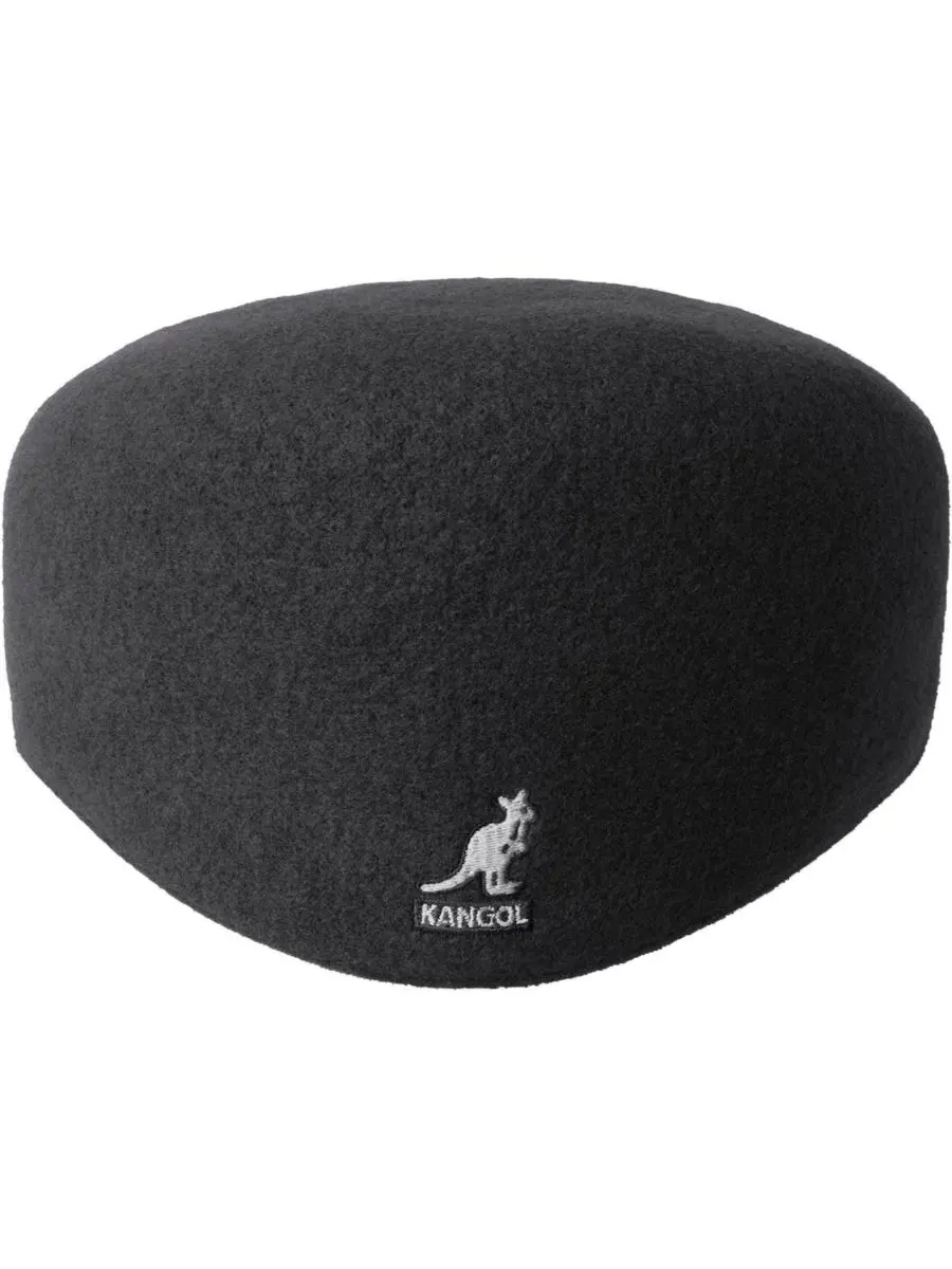 Мужские шерстяные кепки Clery Ivy и кепки-«плоские» Kangol — изображение 3 из 3, черный