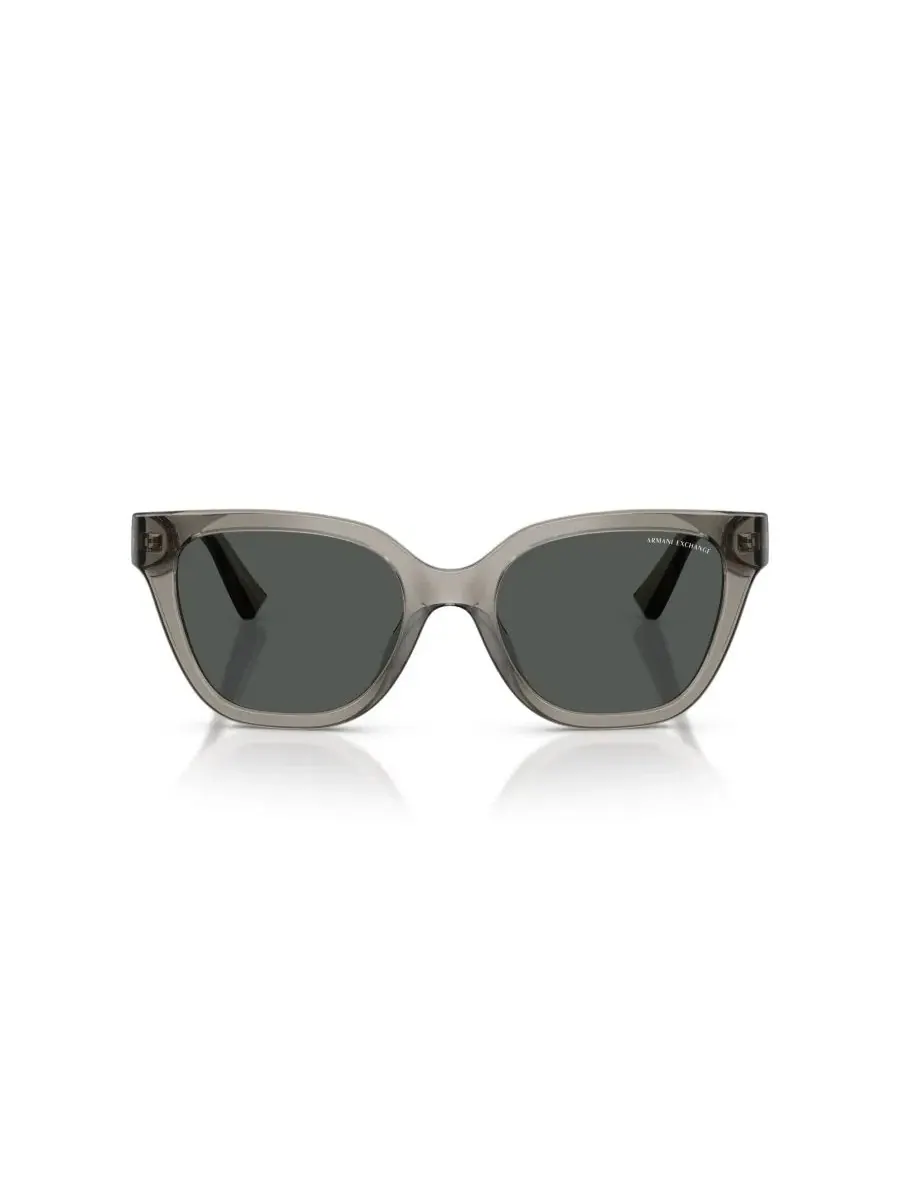 Мужские солнцезащитные очки, AX4165S Armani Exchange — изображение 2 из 13, прозрачный серый