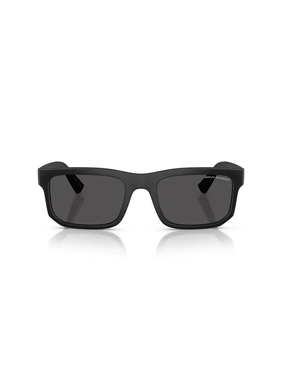 Мужские солнцезащитные очки, AX4165S Armani Exchange — изображение 7 из 13, прозрачный серый