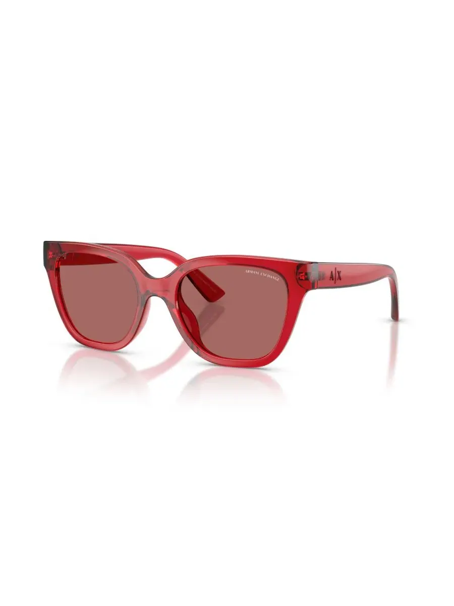 Мужские солнцезащитные очки, AX4165S Armani Exchange — изображение 1 из 13, прозрачный