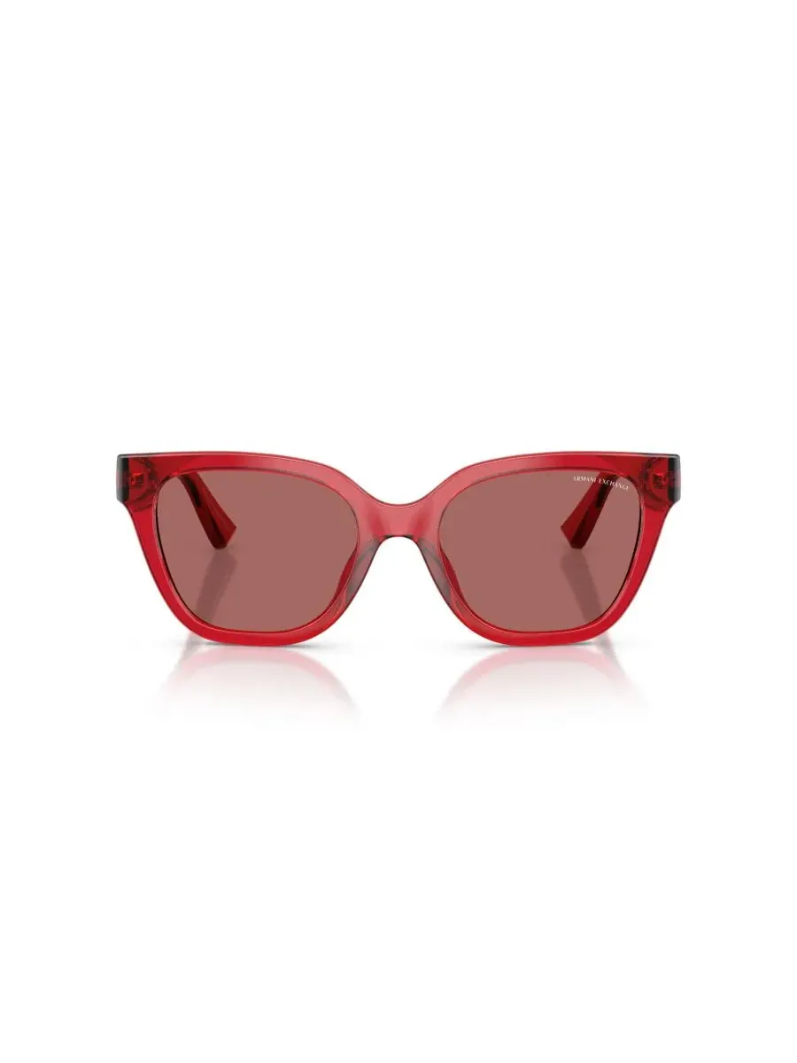 Мужские солнцезащитные очки, AX4165S Armani Exchange — изображение 2 из 13, прозрачный