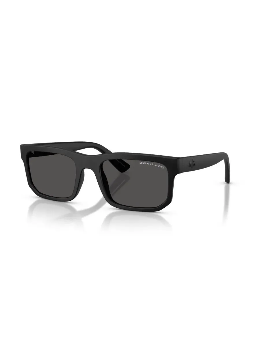 Мужские солнцезащитные очки, AX4165S Armani Exchange — изображение 11 из 13, прозрачный