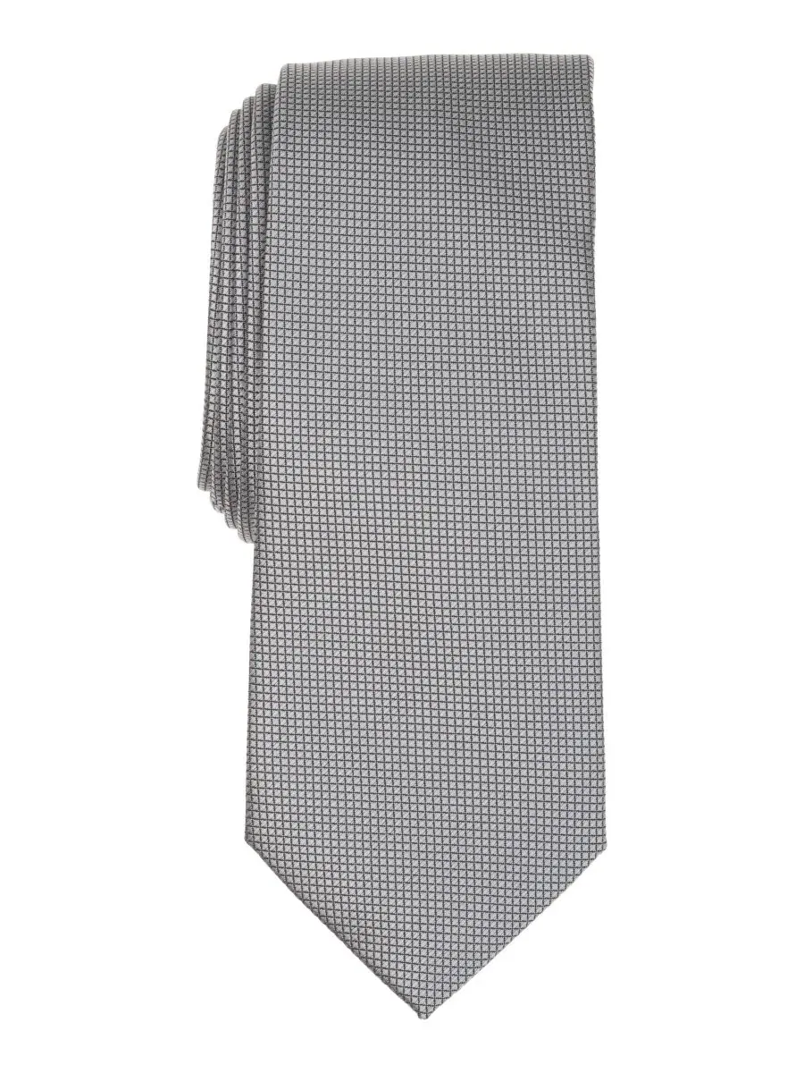 Мужской галстук Burnel Micro Check Slim Tie Alfani