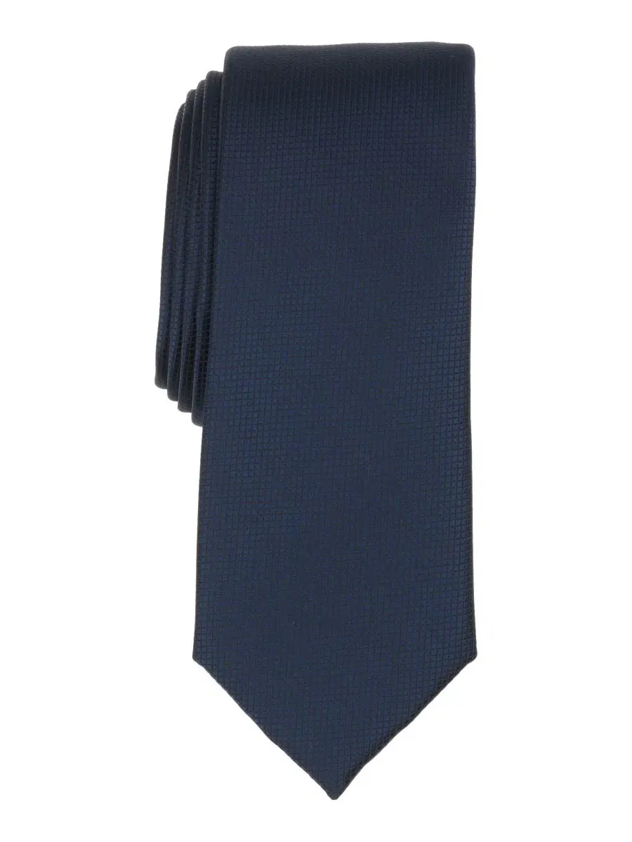 Мужской галстук Burnel Micro Check Slim Tie Alfani