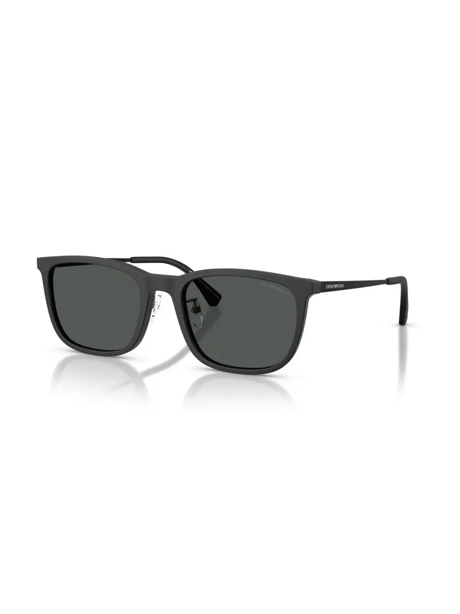 Мужские квадратные солнцезащитные очки, EA4275D Emporio Armani — изображение 1 из 6, черный