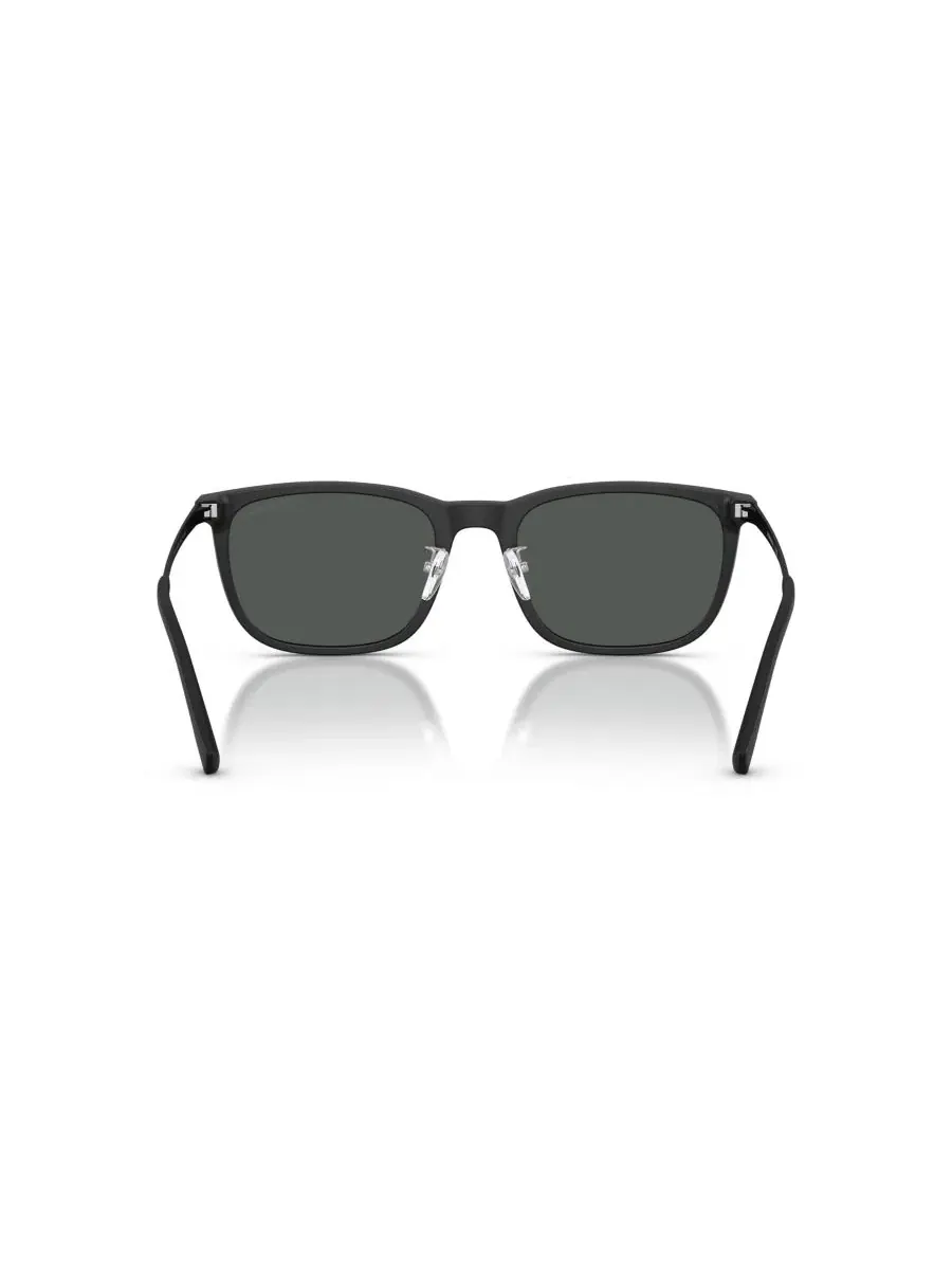 Мужские квадратные солнцезащитные очки, EA4275D Emporio Armani — изображение 5 из 6, черный