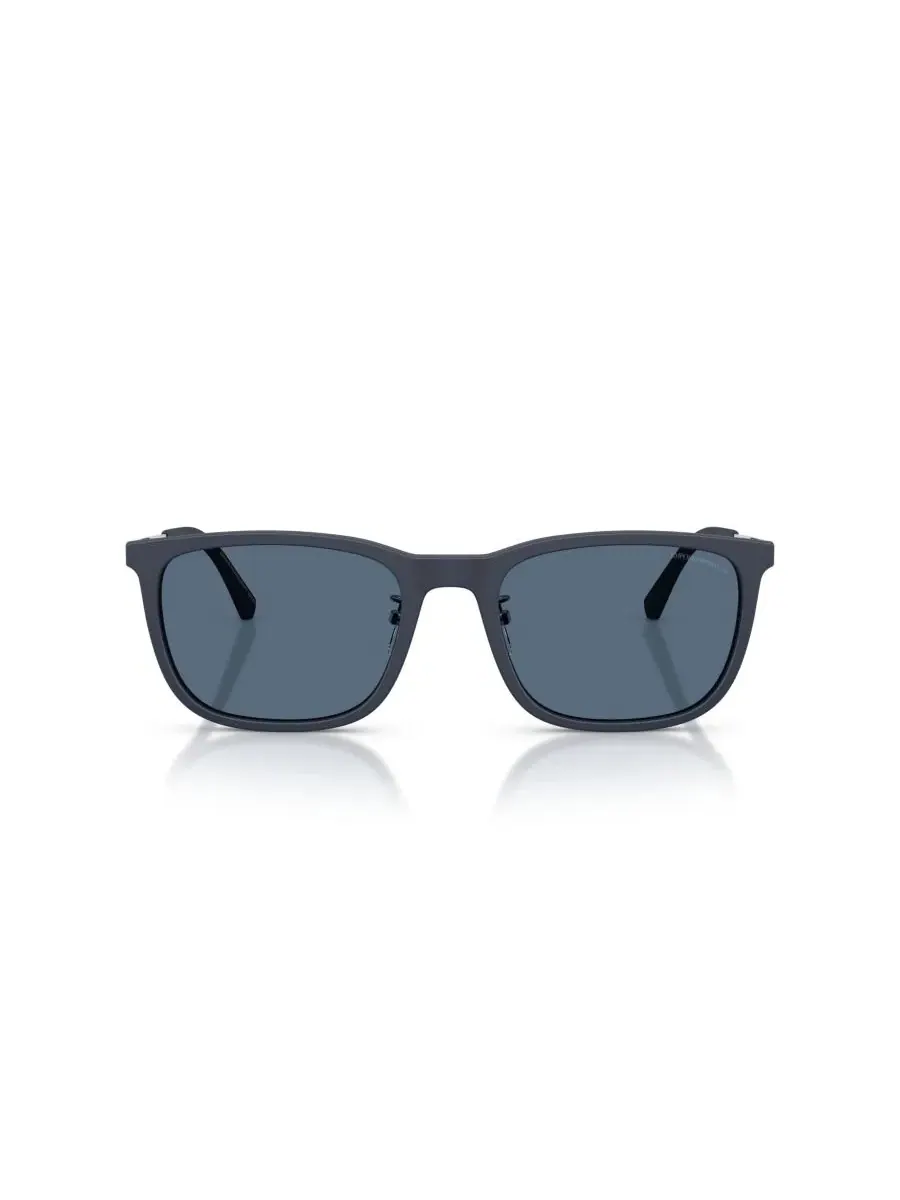 Мужские квадратные солнцезащитные очки, EA4275D Emporio Armani — изображение 2 из 6, синий