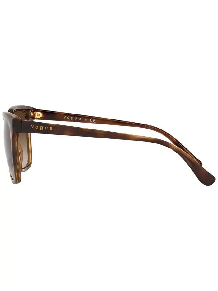 Женские солнцезащитные очки, VO5426S Vogue Eyewear — изображение 2 из 4, коричневый