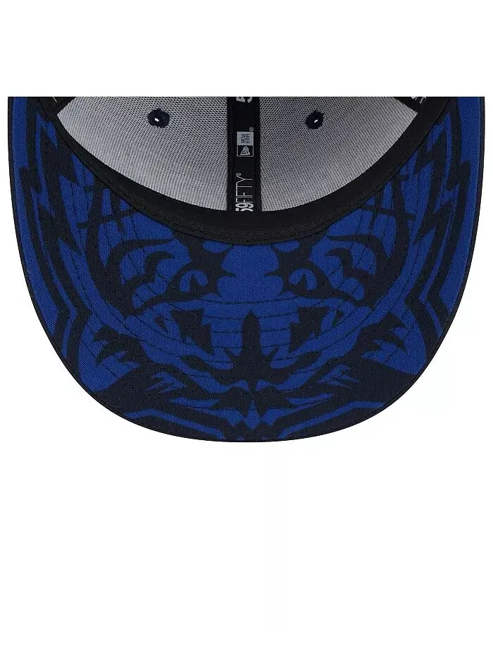 Мужская темно-синяя бейсболка Detroit Tigers 2024 City Connect Low Profile 59FIFTY Fitted New Era — изображение 4 из 4