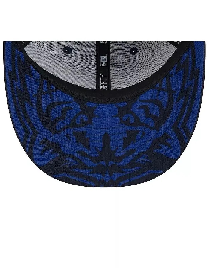 Мужская темно-синяя приталенная шляпа Detroit Tigers 2024 City Connect Low Profile 59FIFTY New Era — изображение 4 из 4