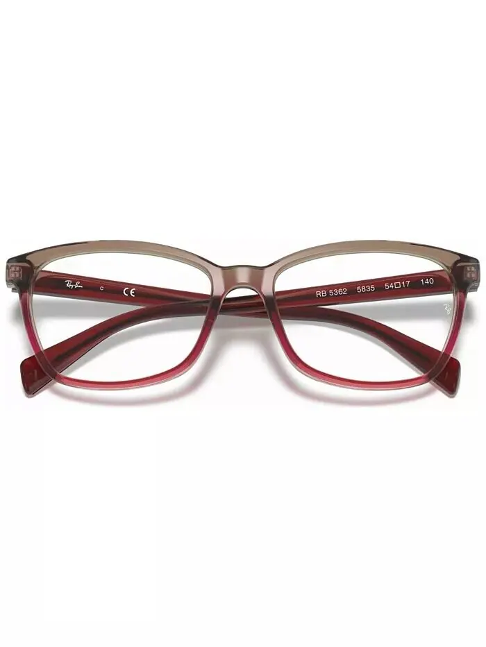 RX5362 Женские очки-бабочки Ray-Ban — изображение 8 из 16, коричневый