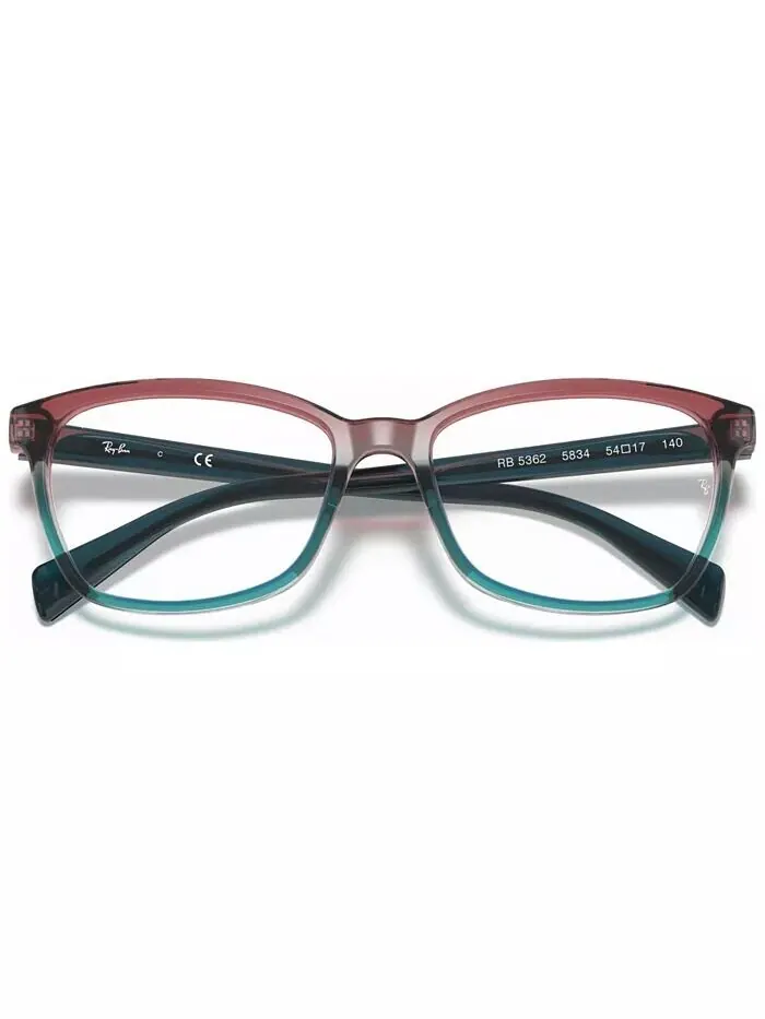 RX5362 Женские очки-бабочки Ray-Ban — изображение 11 из 16, красный