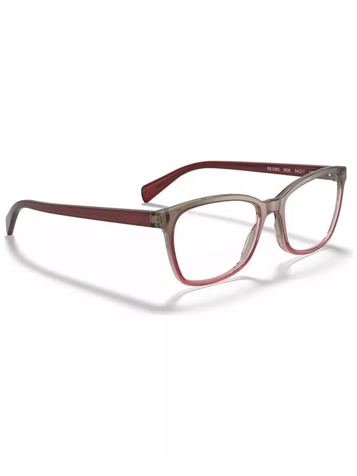 RX5362 Женские очки-бабочки Ray-Ban — изображение 10 из 16, красный