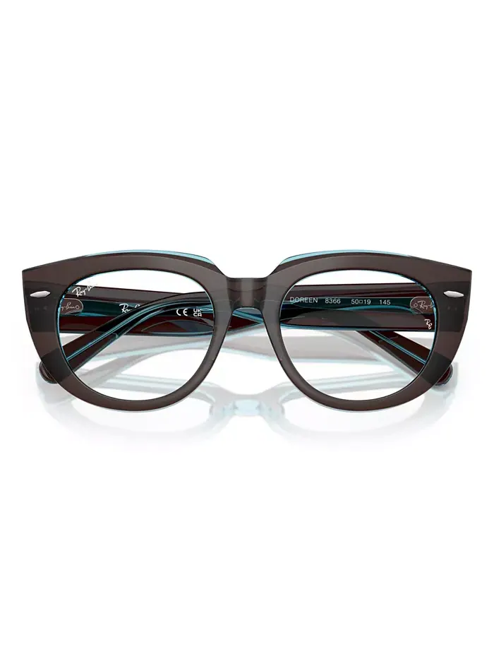 Женские очки Doreen Optics, модель RB5586 Ray-Ban — изображение 5 из 6, синий