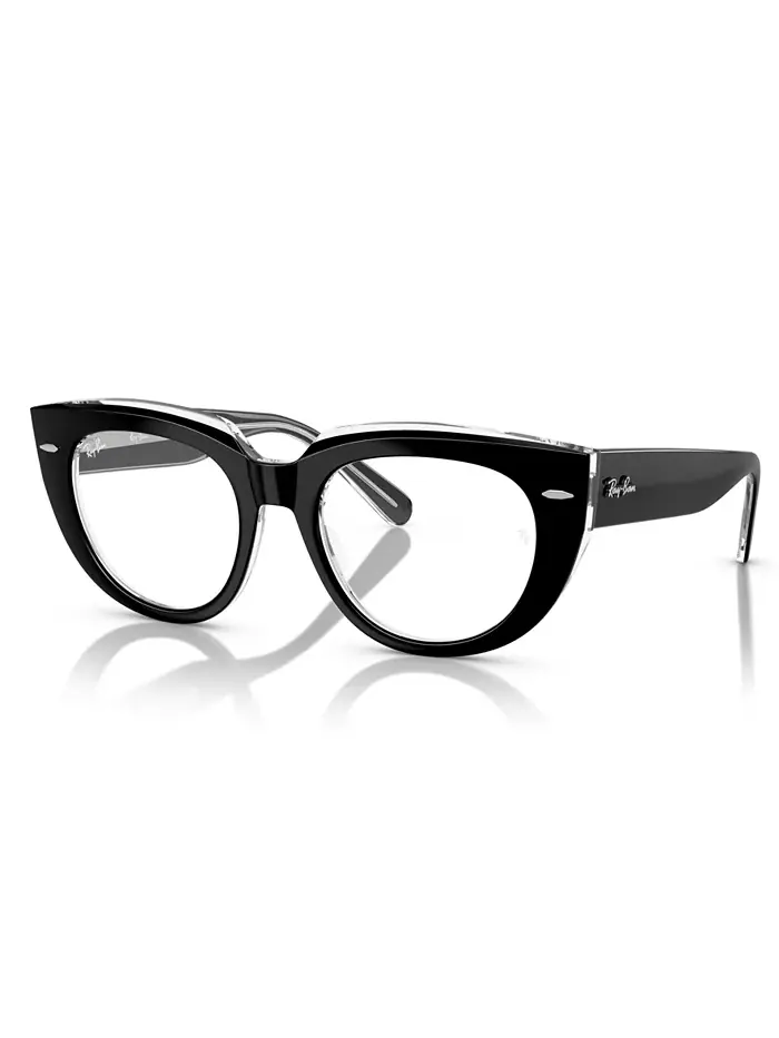 Женские очки Doreen Optics, модель RB5586 Ray-Ban — изображение 1 из 6, черный прозрачный
