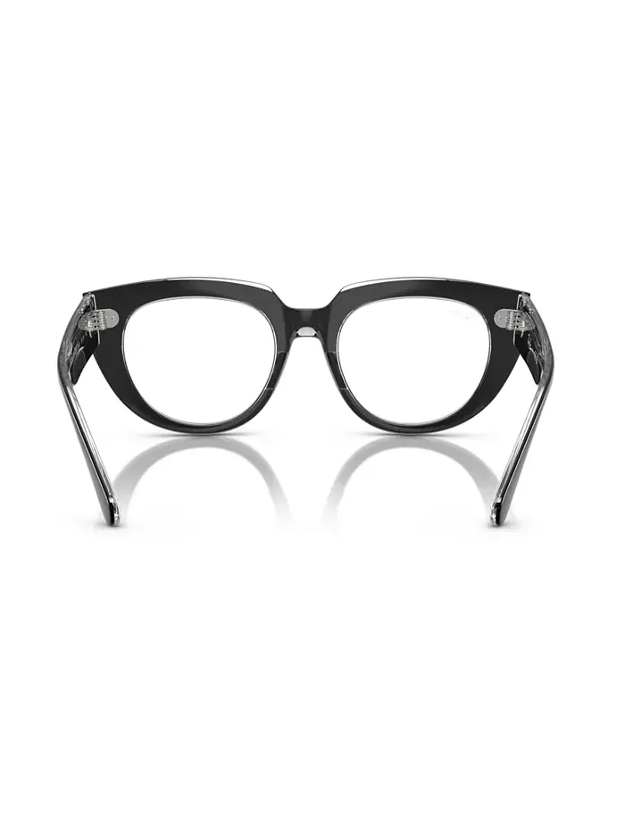 Женские очки Doreen Optics, модель RB5586 Ray-Ban — изображение 4 из 6, черный прозрачный