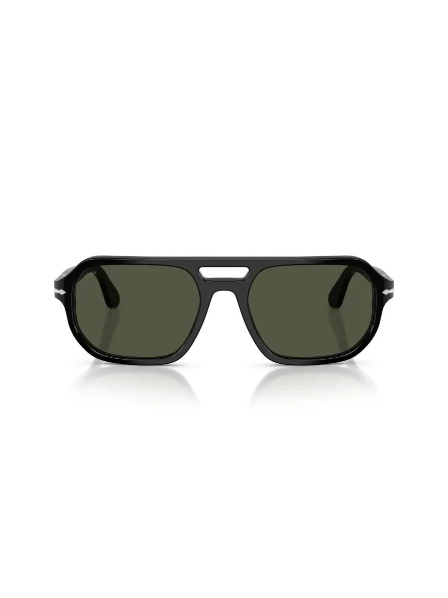 Солнцезащитные очки прямоугольные Persol PO3393S Guido — изображение 2 из 7, черный