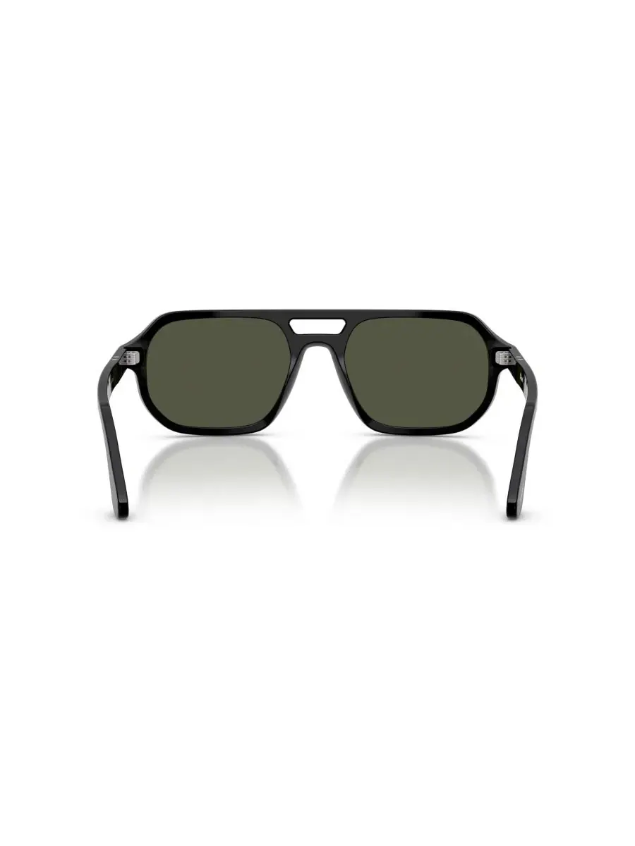 Солнцезащитные очки прямоугольные Persol PO3393S Guido — изображение 4 из 7, черный
